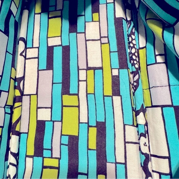 EUC VERA BRADLEY Retired Island Blooms Bowler Bag Purse, Clean! Original Owner - Picture 5 of 9